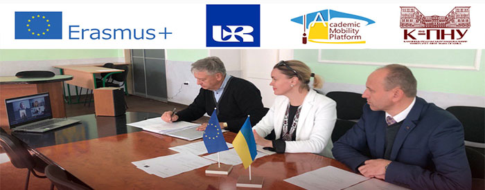 A competitive selection for participation in the EU Erasmus+ Program was held A competitive selection for participation in the EU Erasmus+ Program was held