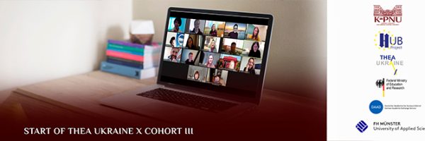 Start of THEA Ukraine X Cohort III