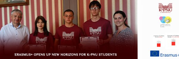 Erasmus+ opens up new horizons for K-PNU students
