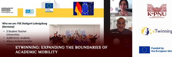 eTwinning: expanding the boundaries of academic mobility