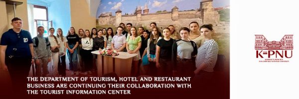 The Department of Tourism, Hotel and Restaurant Business are continuing their collaboration with the Tourist Information Center