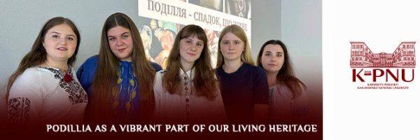 Podillia as a vibrant part of our living heritage