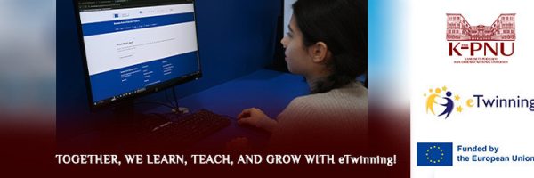 Together, we learn, teach, and grow with eTwinning!