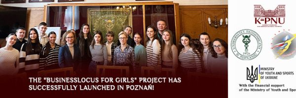 The “BusinessLocus for Girls” project has successfully launched in Poznań!