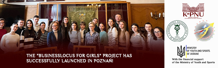 The “BusinessLocus for Girls” project has successfully launched in Poznań! The “BusinessLocus for Girls” project has successfully launched in Poznań!