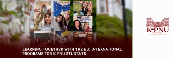 Learning Together with the EU: International Programs for K-PNU Students