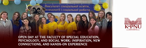 Open Day at the Faculty of Special Education, Psychology, and Social Work: Inspiration, New Connections, and Hands-On Experience
