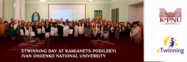 eTwinning Day at Kamianets-Podilskyi Ivan Ohiienko National University