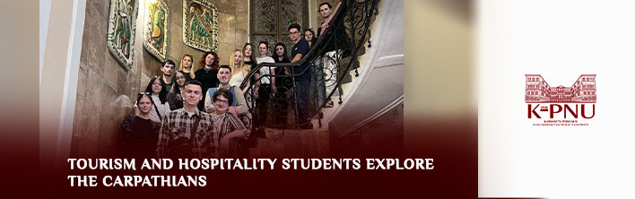 Tourism and Hospitality Students Explore the Carpathians Tourism and Hospitality Students Explore the Carpathians