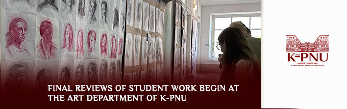 Final Reviews of Student Work Begin at the Art Department of K-PNU Final Reviews of Student Work Begin at the Art Department of K-PNU