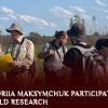 K-PNU student Viktoriia Maksymchuk participated in international field research