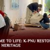 Sculptures Come to Life: K-PNU Restorers Revive Artistic Heritage