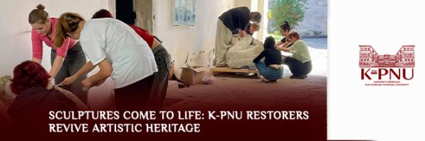 Sculptures Come to Life: K-PNU Restorers Revive Artistic Heritage