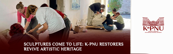Sculptures Come to Life: K-PNU Restorers Revive Artistic Heritage Sculptures Come to Life: K-PNU Restorers Revive Artistic Heritage