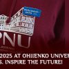 #ErasmusDays2025 at Ohiienko University: Live Our Values. Inspire the Future!