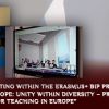 The First Online Meeting within the Erasmus+ BIP Project: “Cultural Kaleidoscope: Unity within Diversity – Preparing Student Teachers for Teaching in Europe”
