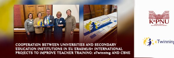 Cooperation Between Universities and Secondary Education Institutions in EU Erasmus+ International Projects to Improve Teacher Training: eTwinning and CBHE