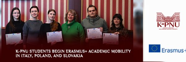 K-PNU Students Begin Erasmus+ Academic Mobility in Italy, Poland, and Slovakia