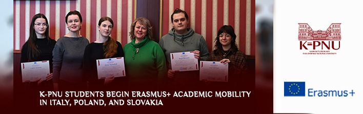 K-PNU Students Begin Erasmus+ Academic Mobility in Italy, Poland, and Slovakia