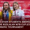 K-PNU higher education students among the winners of the Kızılalan MTB Cup (C1) International Ranking Tournament