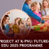 A New International Project at K-PNU: FUTURE4CHILD as part of the Nansen EDU 2025 programme